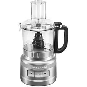 KitchenAid Easy Store 7-Cup Food Processor - Contour Silver