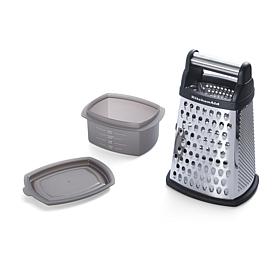 KitchenAid Gourmet Box Grater - Black