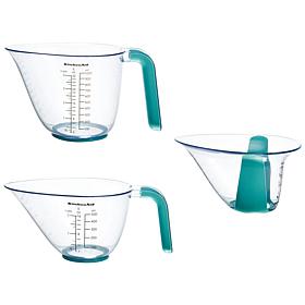 KitchenAid Gourmet Measuring Jug 3-Piece Set