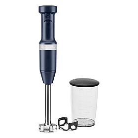 KitchenAid Variable Speed Corded Immersion Hand Blender - Blue
