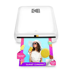 Kodak Step Mobile Instant Photo Printer 2x3" for iOS & Android