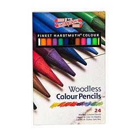 Koh-I-Noor 24-count Progresso Woodless Color Pencils