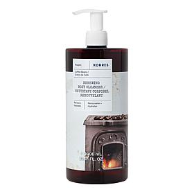 Korres 1-Liter Coffee Beans Renewing Body Cleanser