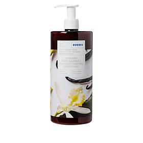 Korres 1 Liter Mediterranean Vanilla Renewing Body Cleanser