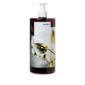Korres 1-Liter Pure Cotton Renewing Body Cleanser