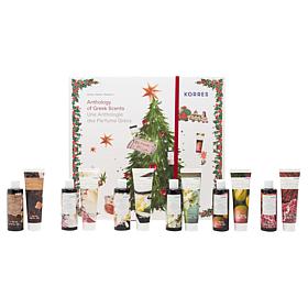 Korres 12-piece Holiday Cleanser & Body Butter Collection