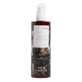 Korres Blackberry Vanilla Jumbo Body Firming Serum Spray
