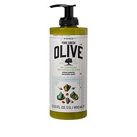 Korres Jumbo Olive & Sea Salt Body Cream with Pump
