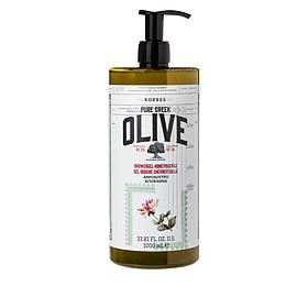 Korres Olive Oil & Honeysuckle Shower Gel - 1 Liter