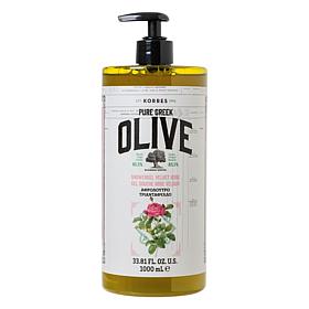 Korres Olive Oil & Velvet Rose Shower Gel - 1 Liter