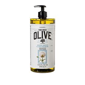 Korres Olive Oil Unscented Shower Gel - 1 Liter
