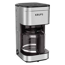 KRUPS KM203D50 Simply Brew 10-Cup Coffee Maker