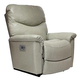 La-Z-Boy James Plus Power Rocker Recliner with Headrest & Lumbar