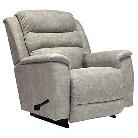 La-Z-Boy Redwood Plus Manual Rocker Recliner + Headrest/Lumbar