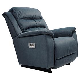 La-Z-Boy Redwood Power Rocker Recliner with Headrest & Lumbar