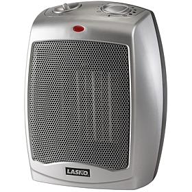Lasko 1500 Watt Ceramic Heater with Adjustable Thermostat