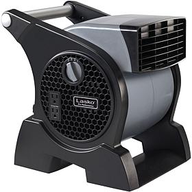 Lasko Pro-Performance High Velocity Fan w/ Integrated Power Outlets