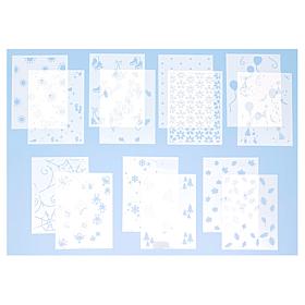 LDRS This or That All Seasons Stencils 