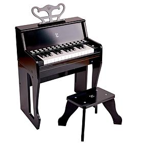 Learn with Lights 25-Key Electric Piano with Stool