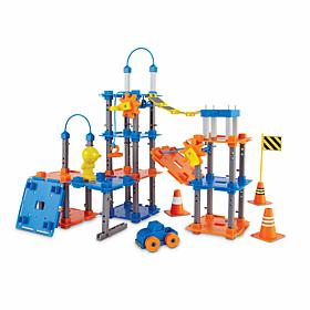 Learning Resources City Engineering and Design Building Set