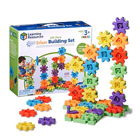 Learning Resources Gears Gears Gears 100-Piece Deluxe Building Set