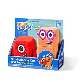 Learning Resources Numberblocks 1 & 2 Playful Pals Plush by Hand2Mind