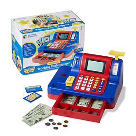 Learning Resources Pretend and Play Teaching Cash Register