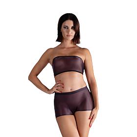 LECHERY® Lustrous Sheer Boyshort Tights