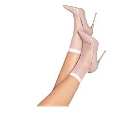 LECHERY Matte Silk Sheer Socks 1-Pair