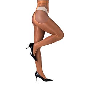 LECHERY Sheer Suspender Crotchless Tights 1-Pair