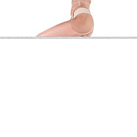 LECHERY Sheer Suspender Crotchless Tights 1-Pair