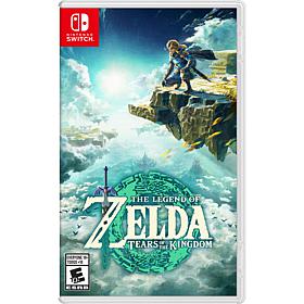 Legend Of Zelda Tears of the Kingdom – Nintendo Switch