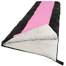 Leisure Sports 2-Season Sleeping Bag - Pink