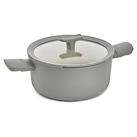 Leo Balance 10" 4.6qt Stockpot with CeraGreen Coating