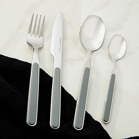 Leo Balance 24pc Stainless Steel Flatware Set