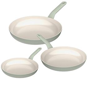 Leo Balance 3-piece Frying Pan Set