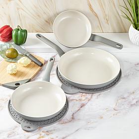 Leo Balance 3-piece Frying Pan Set