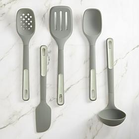 Leo Balance 5 Pc Silicone Utensil Set