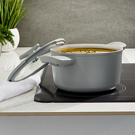 Leo Balance 8" 3.3qt Stockpot with CeraGreen Coating