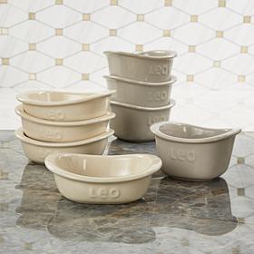 Leo Balance 8-piece Square Ramekin Set