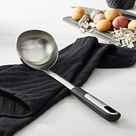 Leo Graphite 13" Soup Ladle