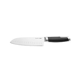 Leo Graphite 7" Stainless Steel Santoku Knife