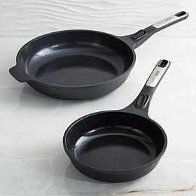 Leo Phantom 2pc Nonstick Ceramic Fry Pan Set