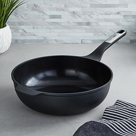 Leo Phantom Nonstick Ceramic 11" Wok Pan 4.6qt.