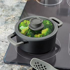 Leo Stone+ Eco-Friendly Cast Aluminum Stockpot