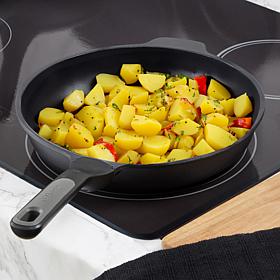 Leo Stone+ Eco-Friendly Ceramic Frypan, 11"