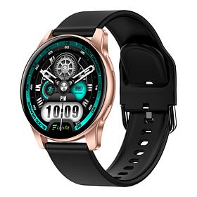 Letsfit E42 Rose Gold Bluetooth Smartwatch