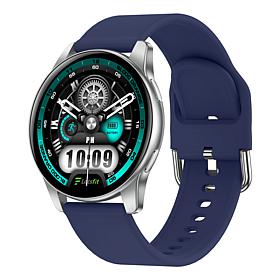 Letsfit E42 Silver Bluetooth Smartwatch