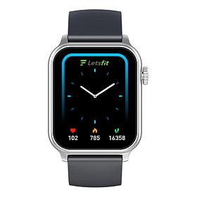 Letsfit E52 Black Bezel Smart Watch