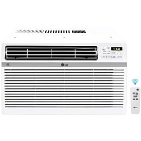 LG 24 500 BTU 230V Window Smart Air Conditioner with Remote